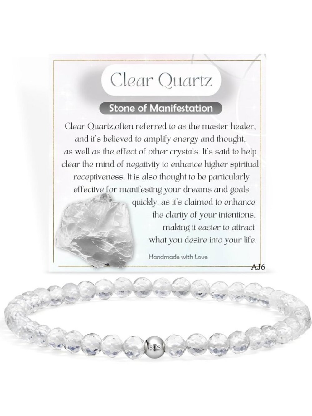 Handmade Tiny Beaded Bracelets for Women | Crystal Jewelry Gifts & Accessories